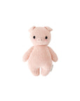 Baby Piglet- Hand Knit Cuddle + Kind Doll