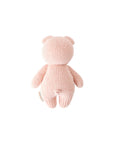Baby Piglet- Hand Knit Cuddle + Kind Doll