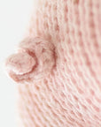 Baby Piglet- Hand Knit Cuddle + Kind Doll