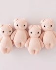 Baby Piglet- Hand Knit Cuddle + Kind Doll