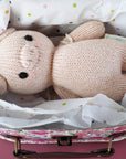 Baby Piglet- Hand Knit Cuddle + Kind Doll