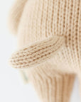 Baby Puppy Hand Knit Cuddle + Kind Doll