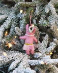Princess Pig Ballerina Ornament