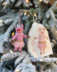 Princess Pig Ballerina Ornament