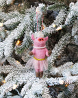 Princess Pig Ornament