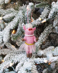 Princess Pig Ballerina Ornament