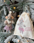 Ballerina Mouse Ornament