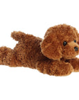 Plush Puppy Dog Toy With Personalized Tag