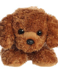 Plush Puppy Dog Toy With Personalized Tag