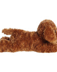 Plush Puppy Dog Toy With Personalized Tag