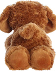 Plush Puppy Dog Toy With Personalized Tag