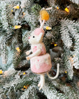 Birthday Cake Mouse Ornament