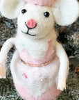 Birthday Cake Mouse Ornament