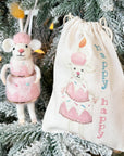 Birthday Cake Mouse Ornament