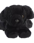 Mini Plush Puppy Dog Toy With Personalized Tag