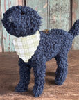 Goldendoodle With Bandana Ornament