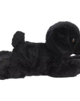 Mini Plush Puppy Dog Toy With Personalized Tag