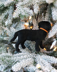 Personalized Labrador Retriever Ornament