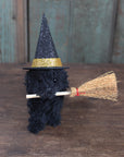 Spooky Halloween Doodle Dog Ornament
