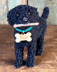 Goldendoodle Personalized Ornament