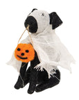 Spooky Pup Costume Halloween Ornament