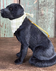 Sitting Labrador Retriever With Bandana Ornament