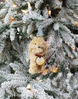 Puppy's First Christmas Doodle Dog Ornament