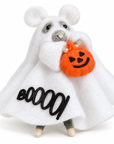Ghost Mouse Ornament