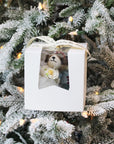 Bride and Groom Couple Dog Ornament