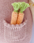 Harper The Bunny Hand Knit Cuddle + Kind Doll with Personalized Bag
