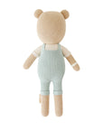 Charlie The Honey Bear- Hand Knit Cuddle + Kind Doll with Personalized Bag