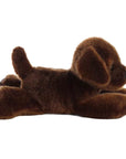 Mini Plush Puppy Dog Toy With Personalized Tag