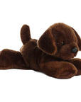 Mini Plush Puppy Dog Toy With Personalized Tag