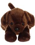 Mini Plush Puppy Dog Toy With Personalized Tag