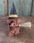 Spooky Halloween Doodle Dog Ornament