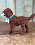 Goldendoodle Personalized Ornament