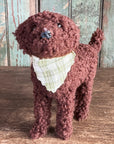 Goldendoodle With Bandana Ornament