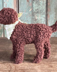 Goldendoodle With Bandana Ornament