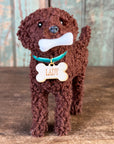 Goldendoodle Personalized Ornament
