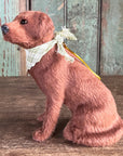 Sitting Labrador Retriever With Bandana Ornament