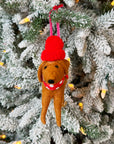 Christmas Dogs Ornament