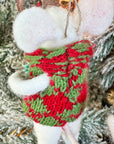 Christmas Party Mouse Ornament