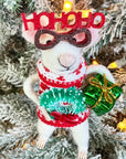 Christmas Party Mouse Ornament