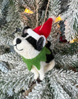 Christmas Puppy Ornament