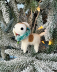 Christmas Puppy Ornament