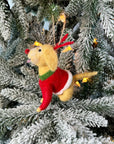 Christmas Puppy Ornament