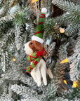 Christmas Puppy Ornament