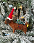 Christmas Puppy Ornament
