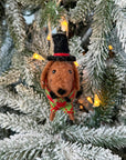 Christmas Puppy Ornament