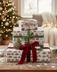 Winter Patterns Wrapping Paper